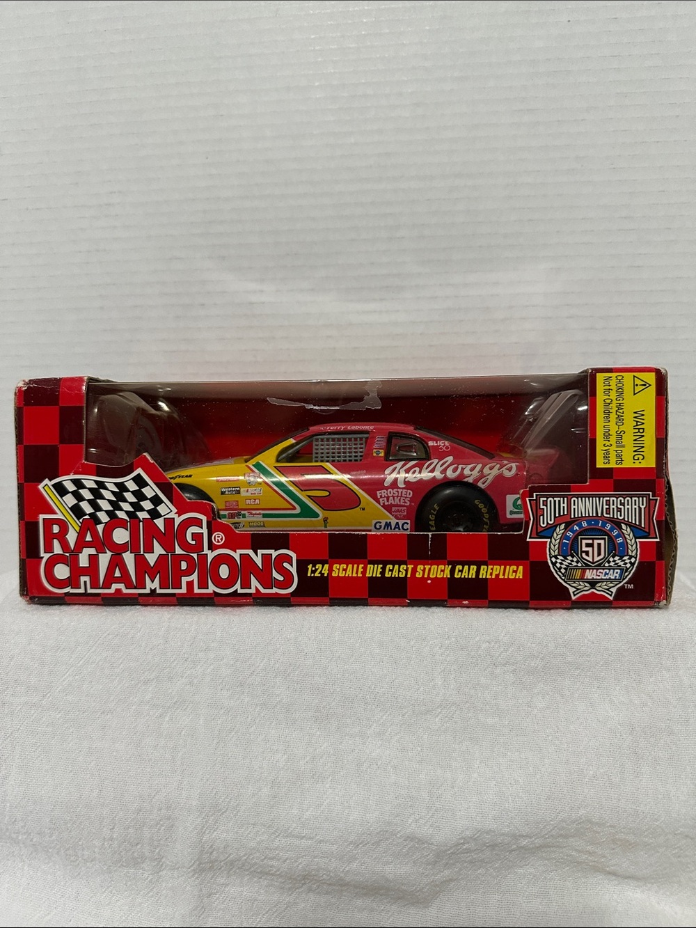 Nascar Kellogg's 50th Anniversary Racing Champions Stock Car 1948-1998